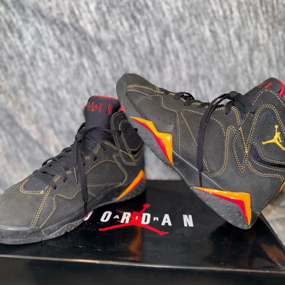 “Citrus” Jordan 7’s - Picture 1 of 7